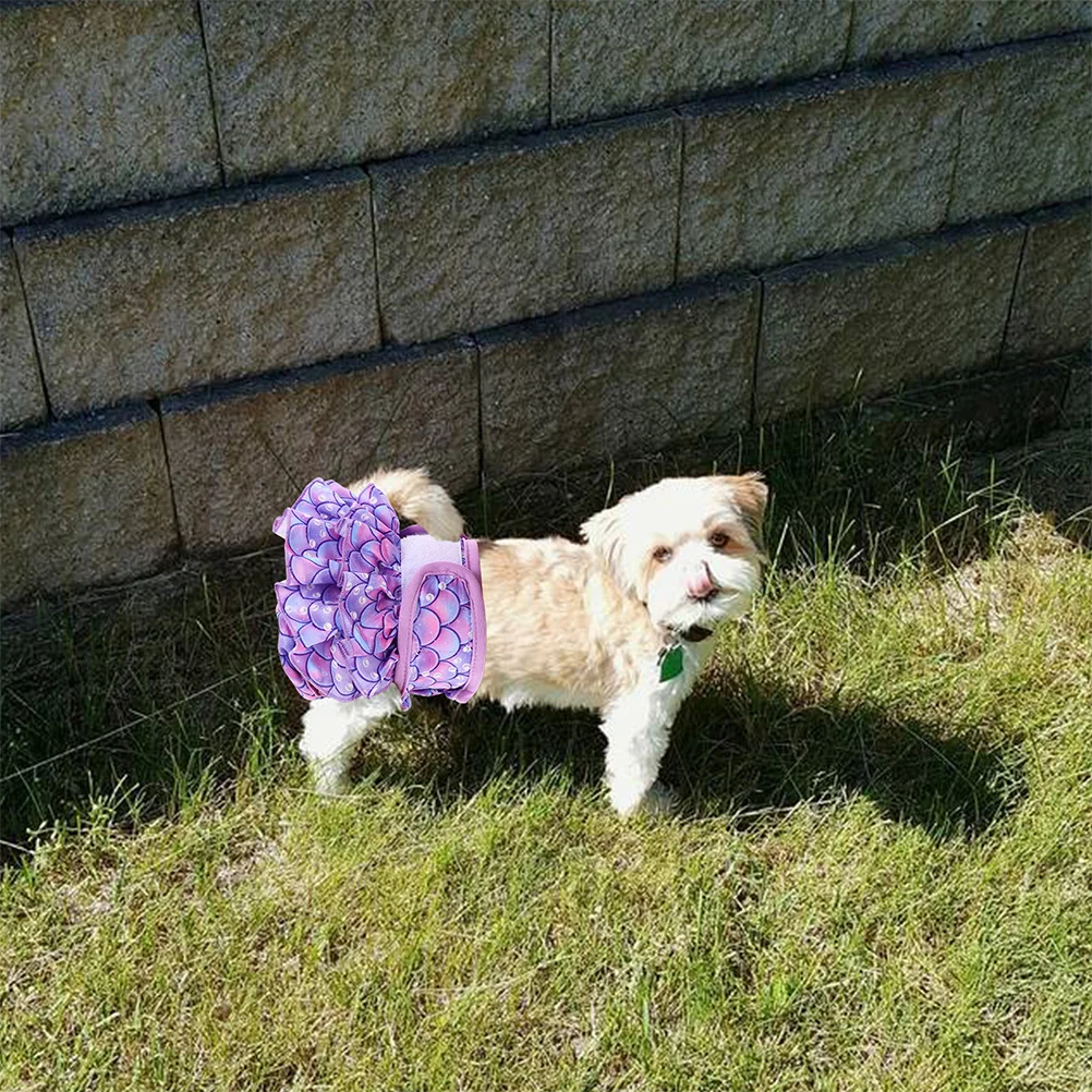 Pet Physiological Pants Purple S Female Dog Heat Pants Reusable Sanitary Nappies Indoor Soft Cotton Stylish Pet Supplies
Pet Physiological Pants Purple S Female Dog Heat Pants Reusable Sanitary Nappies Indoor Soft Cotton Stylish Pet Supplies