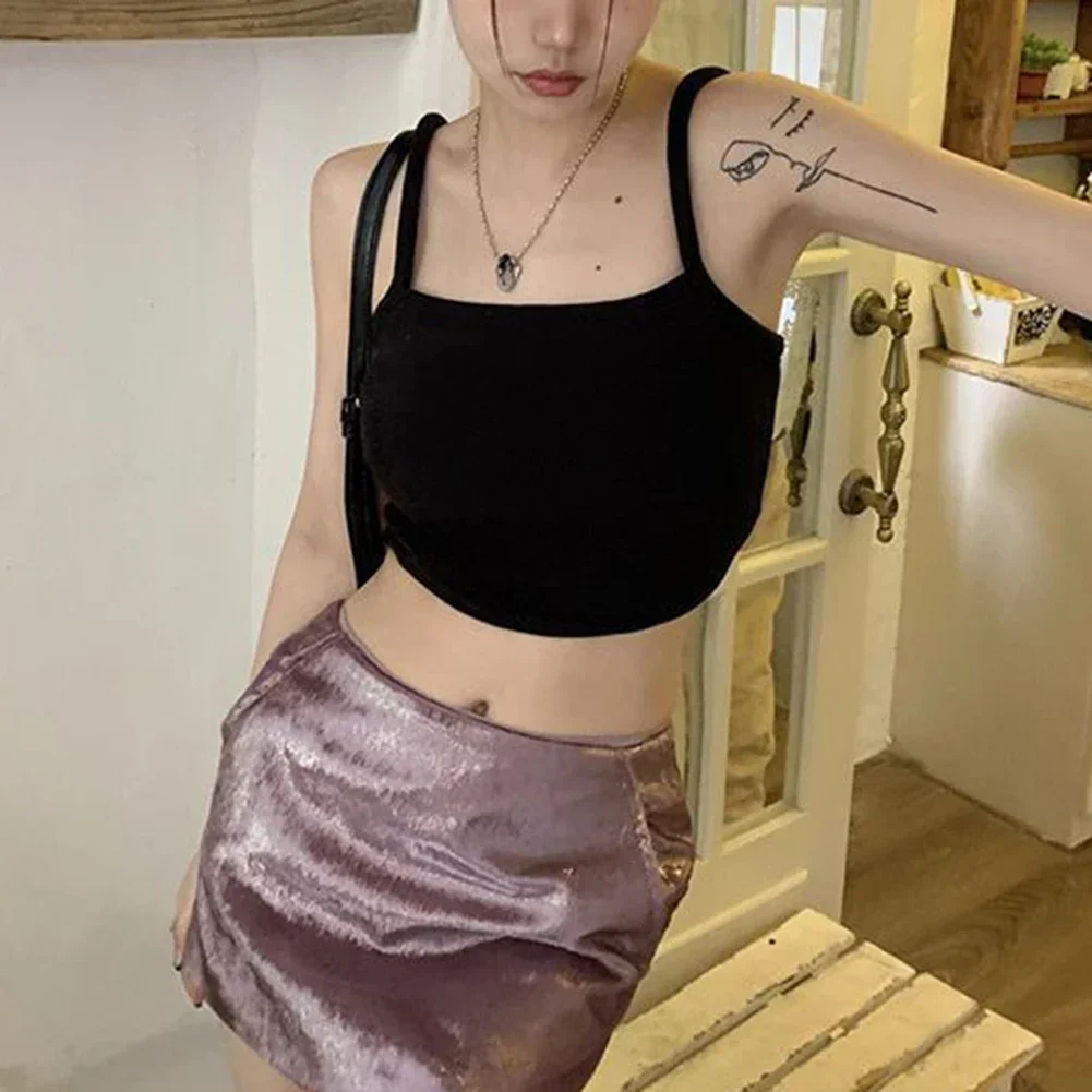 Casual Sleeveless Exposed Midriff Casual Daily Wear Solid Color Pattern Vacation Clothing Daily Use Apparel Polyester Fabric
Casual Sleeveless Exposed Midriff Casual Daily Wear Solid Color Pattern Vacation Clothing Daily Use Apparel Polyester Fabric