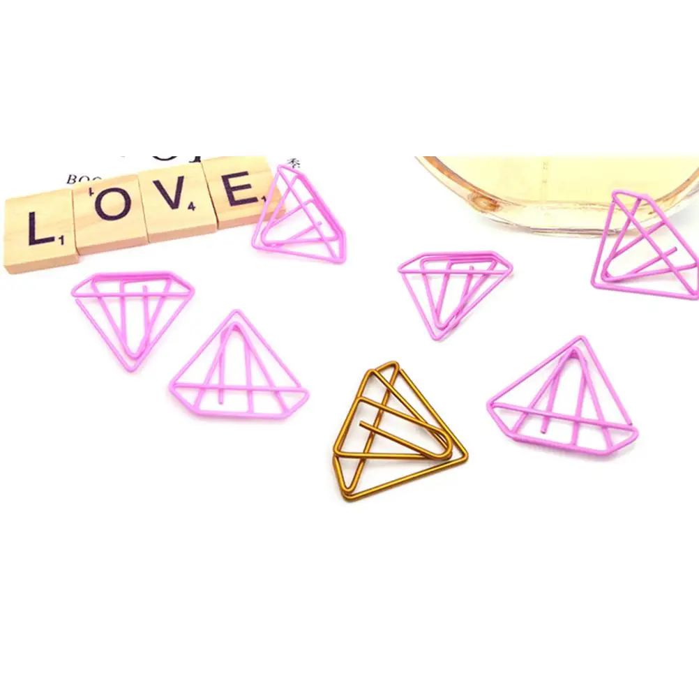 15 Pink Clips File Clamp Plastic Creative Paper Clips Creative Office Stationery File Clamps Document Holder
15 Pink Clips File Clamp Plastic Creative Paper Clips Creative Office Stationery File Clamps Document Holder