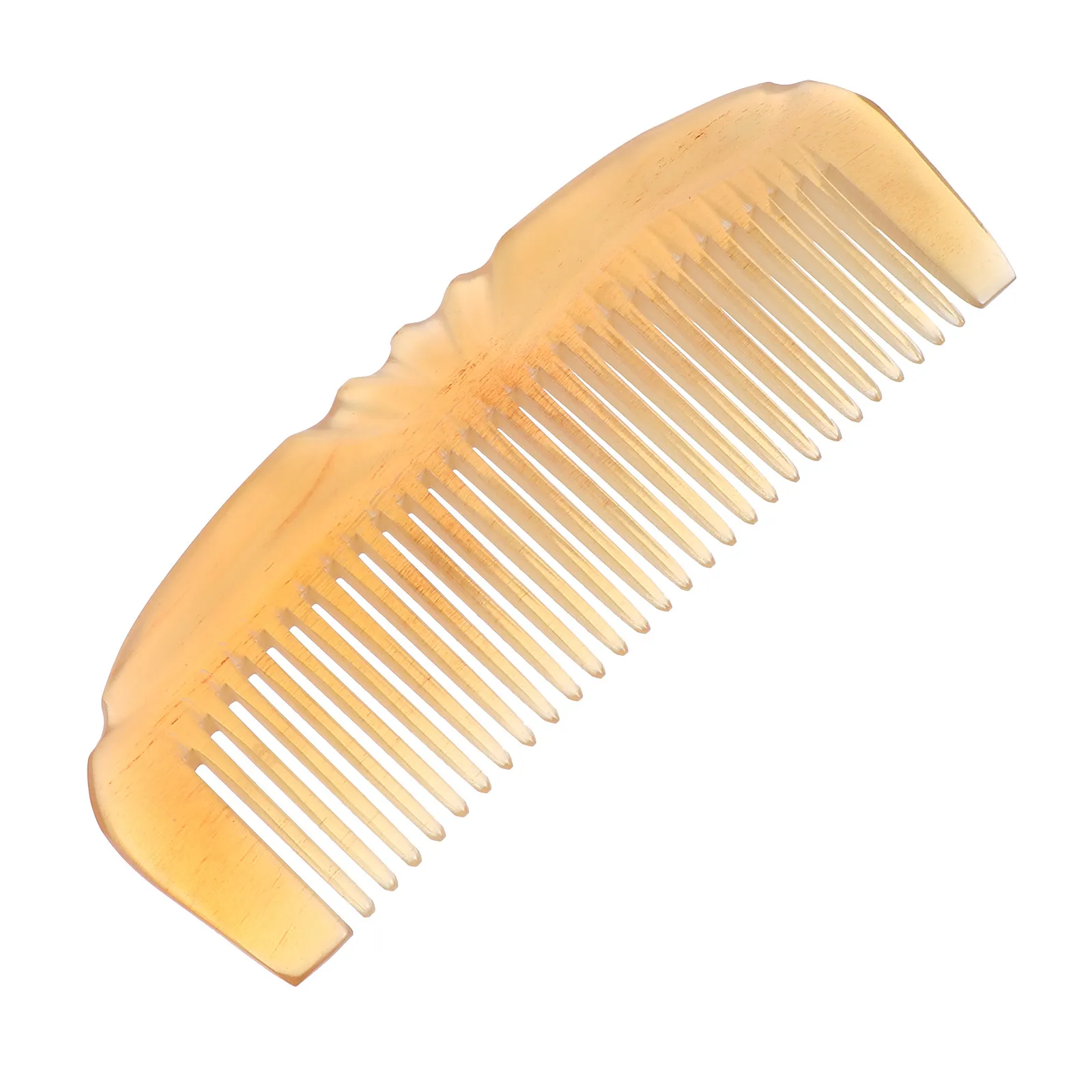 Sheep Horn Comb Natural Antistatic Vintage Hair Comb Scalp Massage Relaxation Close Teeth Design for Men Women
Sheep Horn Comb Natural Antistatic Vintage Hair Comb Scalp Massage Relaxation Close Teeth Design for Men Women