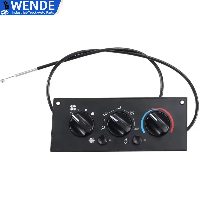 Climate Control Module 599-5511 5995511 for Kenworth T300 T600 T800 W900 2002-2006 Heater AC Control Panel Assembly
Climate Control Module 599-5511 5995511 for Kenworth T300 T600 T800 W900 2002-2006 Heater AC Control Panel Assembly