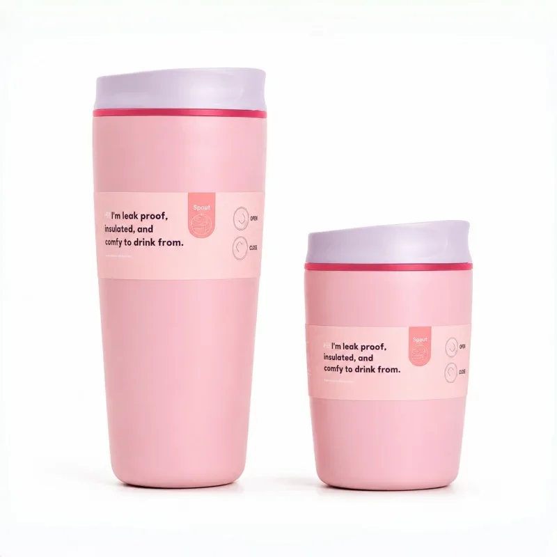 Insulated Coffee Tumbler 360ML 600ML Leakproof Travel Mug with Lid Stainless Steel Cup for Car Office Hot Cold Drinks Women Gift
Insulated Coffee Tumbler 360ML 600ML Leakproof Travel Mug with Lid Stainless Steel Cup for Car Office Hot Cold Drinks Women Gift