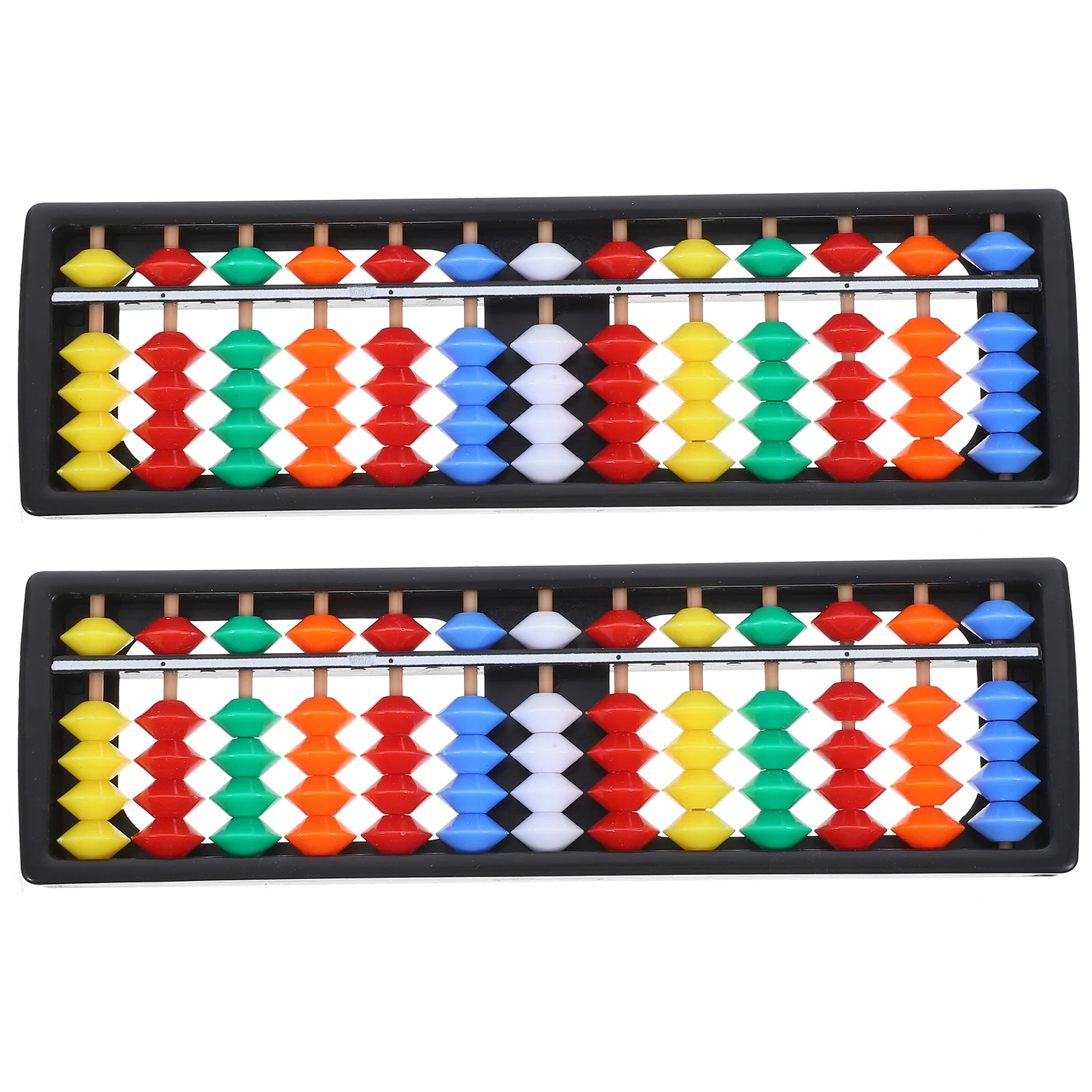 2pcs Plastic Abacus Teaching Aids Kids Counting Toys Education Tools Arithmetic Children Math Bead Counter Students Accounting
2pcs Plastic Abacus Teaching Aids Kids Counting Toys Education Tools Arithmetic Children Math Bead Counter Students Accounting