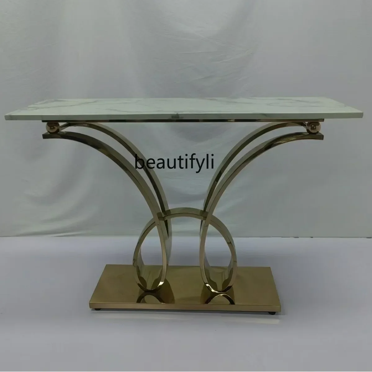 ss K178 ss25 light luxury style entrance table bracket marble stainless steel entrance table frame against the wall entrance tab
ss K178 ss25 light luxury style entrance table bracket marble stainless steel entrance table frame against the wall entrance tab