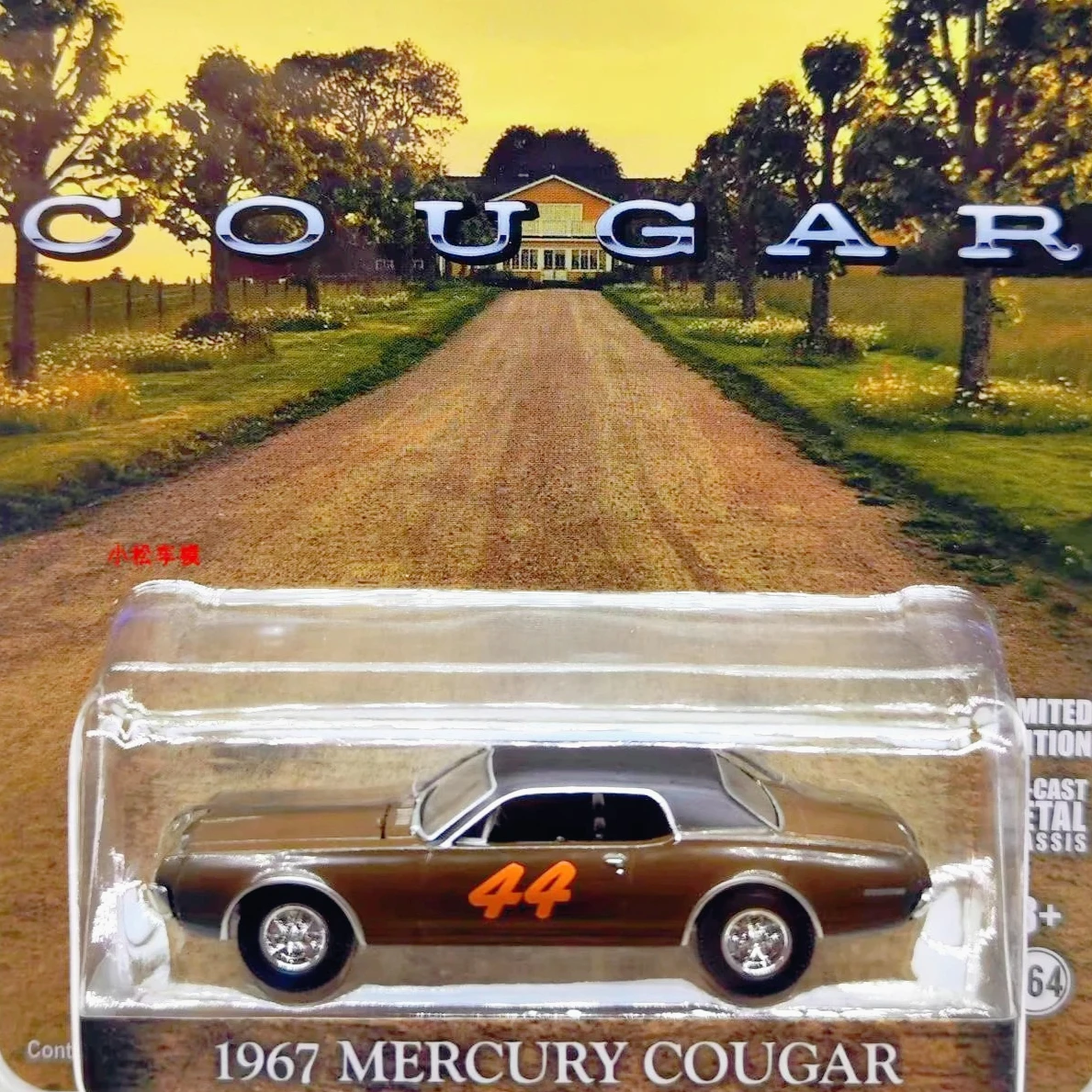 1:64 MIni Limited Edition Collectible 1967 Mercury Cougar Racing No. 44 Model Pendant Gift
1:64 MIni Limited Edition Collectible 1967 Mercury Cougar Racing No. 44 Model Pendant Gift