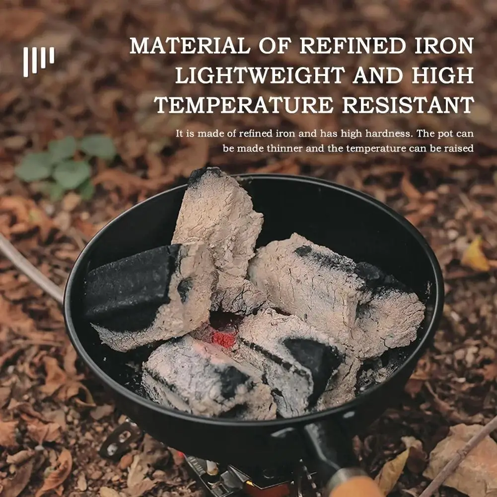 Portable Burn Carbon Brazier Wooden Handle Hollow Charcoals Burning Braziers Mini Iron Coal Burning Furnaces Outdoor Accessories
Portable Burn Carbon Brazier Wooden Handle Hollow Charcoals Burning Braziers Mini Iron Coal Burning Furnaces Outdoor Accessories