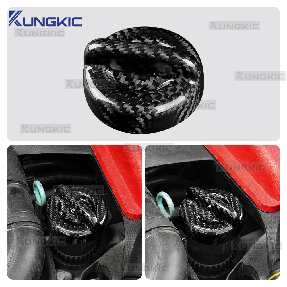 Для Abarth 595 595C 695 695C 2012 2013 2014 2015 2016-2024 настоящая сухая крышка маслозаливной горловины из твердого углеродного волокна автомобиля, наклейка
Для Abarth 595 595C 695 695C 2012 2013 2014 2015 2016-2024 настоящая сухая крышка маслозаливной горловины из твердого углеродного волокна автомобиля, наклейка