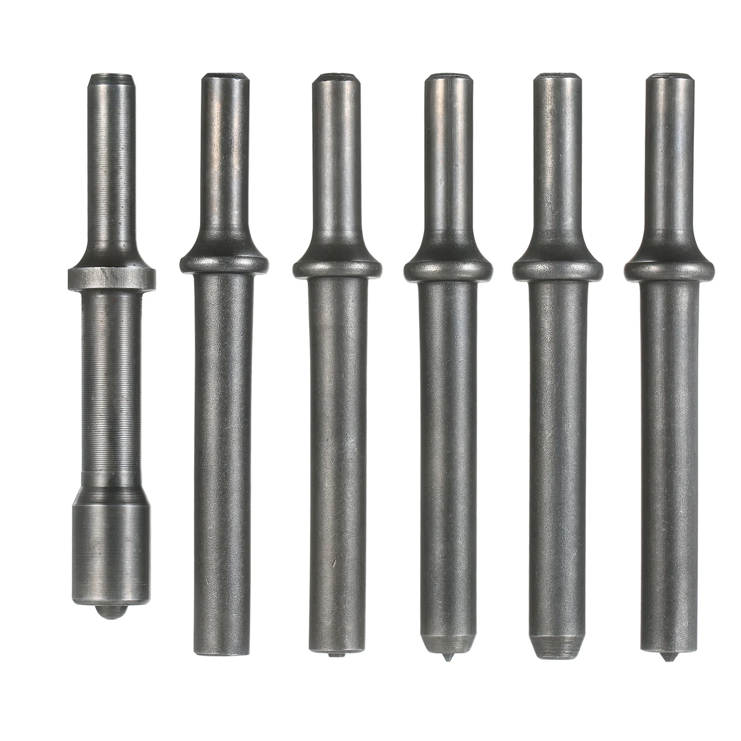 rivet hammer bits with spring 8-Piece Rivet Hammer Bit Set 40Cr Steel Smoothing Pneumatic Hammer Bits with Spring
rivet hammer bits with spring 8-Piece Rivet Hammer Bit Set 40Cr Steel Smoothing Pneumatic Hammer Bits with Spring