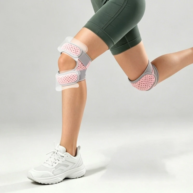 1 Pair Patellas Strap with Strong Closures Silicone Texture for Unwavering Stability During Athletic Performances 24BD
1 Pair Patellas Strap with Strong Closures Silicone Texture for Unwavering Stability During Athletic Performances 24BD