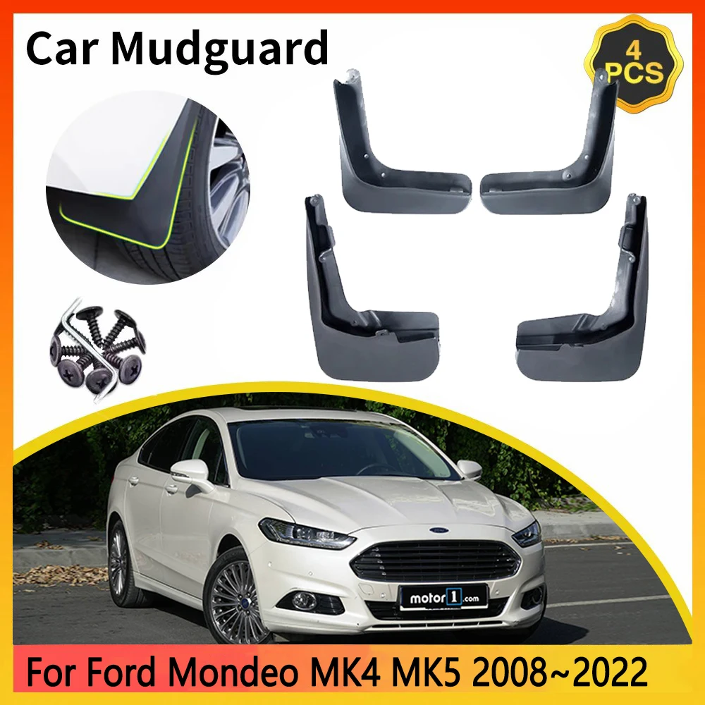 For Ford Mondeo Fusion MK4 MK5 2008~2022 2009 2010 2011 2012 2013 Car Mudguards Mudflap Mudguard Splash Guards Mud Flaps Fender
For Ford Mondeo Fusion MK4 MK5 2008~2022 2009 2010 2011 2012 2013 Car Mudguards Mudflap Mudguard Splash Guards Mud Flaps Fender