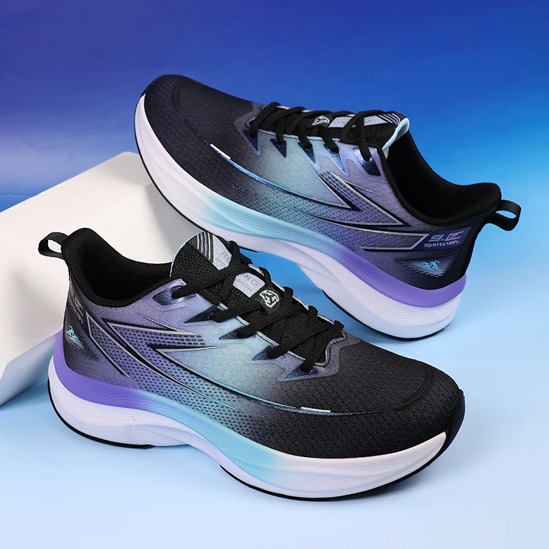 Mens Running Shoes 2025 New High Quality Jogging Shoes Fashion Casual Flat Lace-up Lightweight Sneakers for Women
Mens Running Shoes 2025 New High Quality Jogging Shoes Fashion Casual Flat Lace-up Lightweight Sneakers for Women