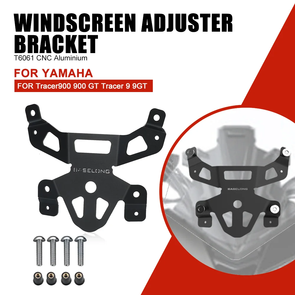 For Yamaha Tracer 900 GT / Tracer 9 GT 2018-2020 2021 2022 2023 Motorcycle 30mm Riser Windshield Bracket TRACER900 TRACER9 GT
For Yamaha Tracer 900 GT / Tracer 9 GT 2018-2020 2021 2022 2023 Motorcycle 30mm Riser Windshield Bracket TRACER900 TRACER9 GT
