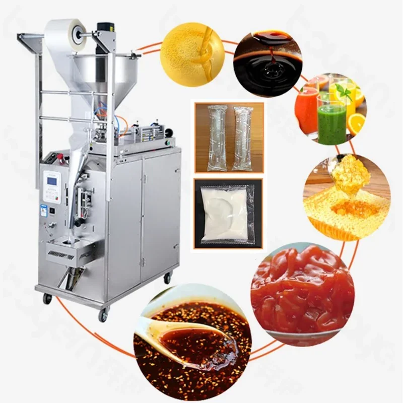 PBOBP Automatic Ketchup Packaging Machine Food Sauce Chili Oil Paste Liquid Filling Packaging Machine
PBOBP Automatic Ketchup Packaging Machine Food Sauce Chili Oil Paste Liquid Filling Packaging Machine