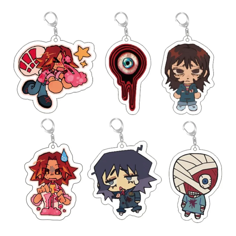 Diy Horror Game Acrylic Keychain Anime Peripheral Cute Cartoons Fan Gift Phone Accessories Campus Backpack Pendant Holiday Gifts
Diy Horror Game Acrylic Keychain Anime Peripheral Cute Cartoons Fan Gift Phone Accessories Campus Backpack Pendant Holiday Gifts