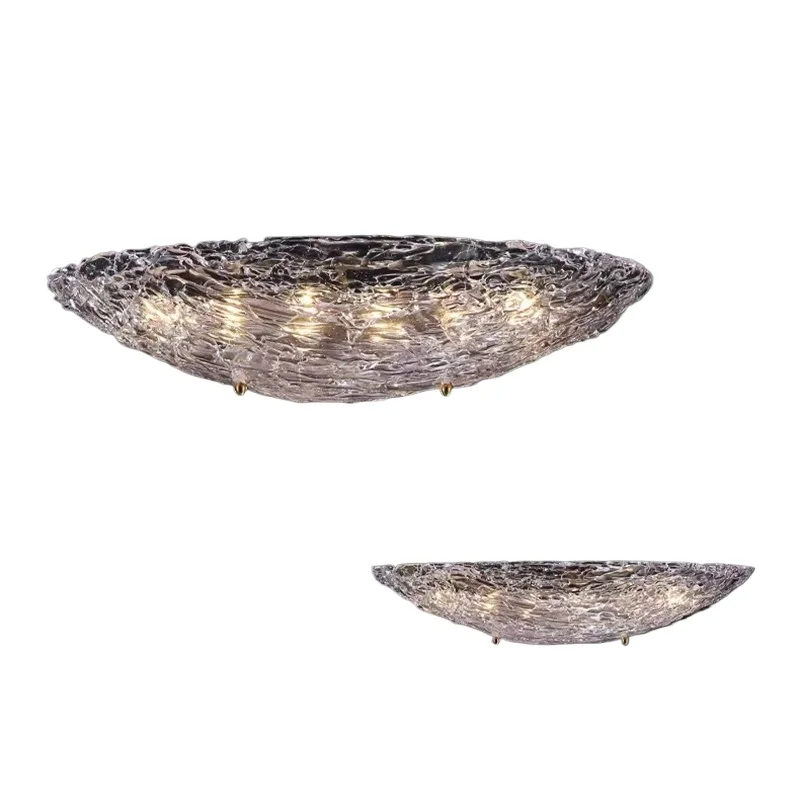 Light luxury glass living room chandelier, high-end dining room modern simple new model, recommended chandelier
Light luxury glass living room chandelier, high-end dining room modern simple new model, recommended chandelier