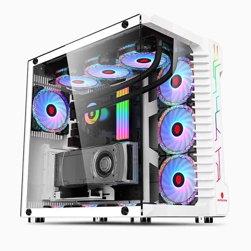 Aluminum Mini ITX Computer Case Micro ATX PC Chassis with Tempered Glass for Desktop Gaming DIY Portable Tower Box for Gamer
Aluminum Mini ITX Computer Case Micro ATX PC Chassis with Tempered Glass for Desktop Gaming DIY Portable Tower Box for Gamer