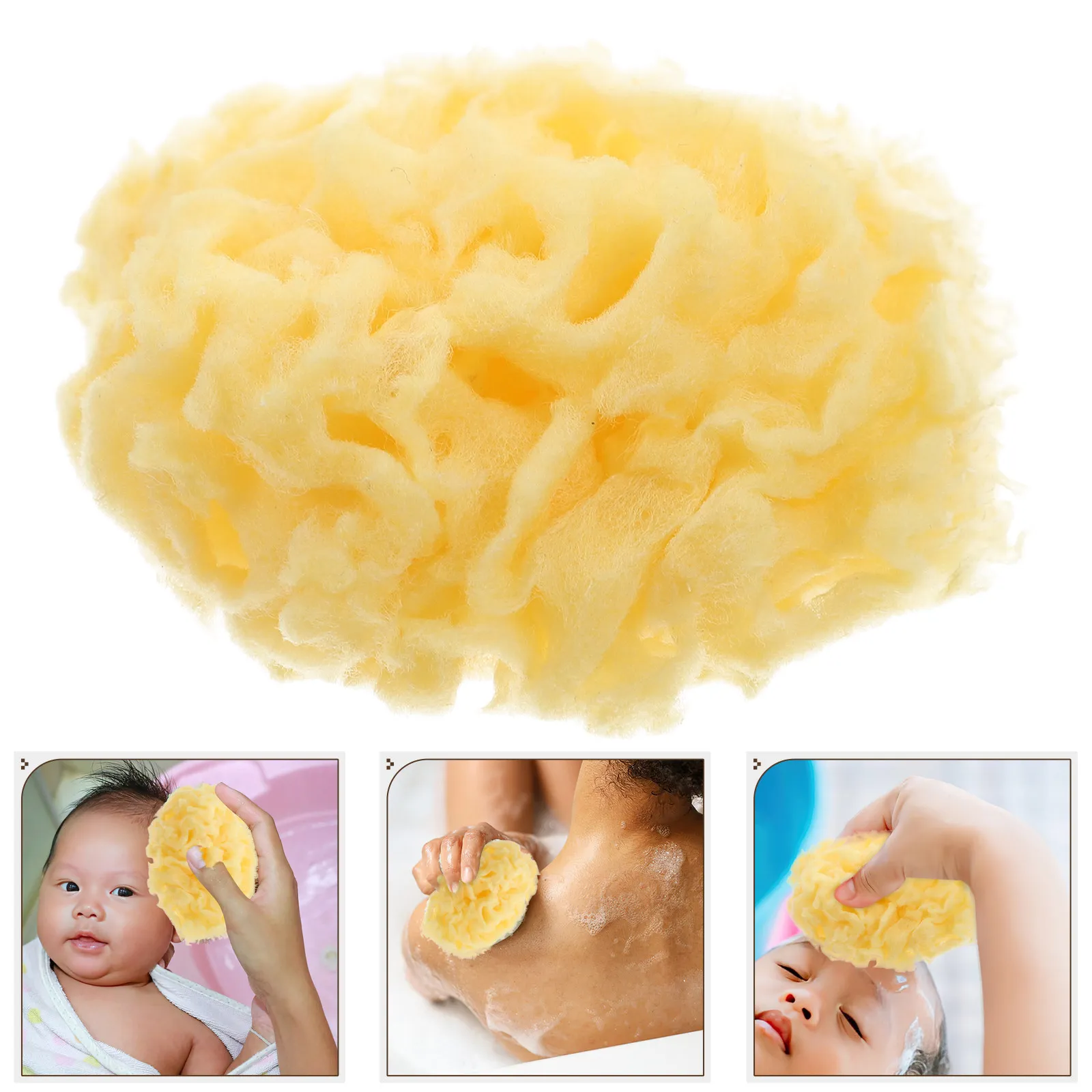 1Pcs Greek Natural Honeycomb Sea Sponge Baby Bath Sponge Soft Exfoliator for Sensitive Skin Adults Children Shower Bathing
1Pcs Greek Natural Honeycomb Sea Sponge Baby Bath Sponge Soft Exfoliator for Sensitive Skin Adults Children Shower Bathing