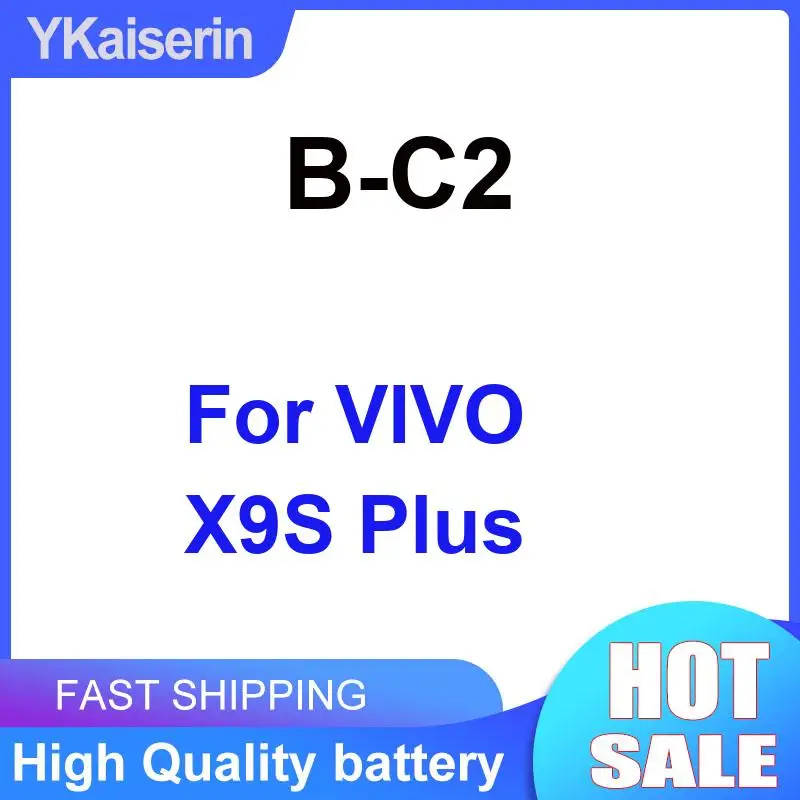 Strong Compatibility B-C2 For Vivo X9S Plus Mobile Phone Battery 4015Mah Premium Replacement
Strong Compatibility B-C2 For Vivo X9S Plus Mobile Phone Battery 4015Mah Premium Replacement