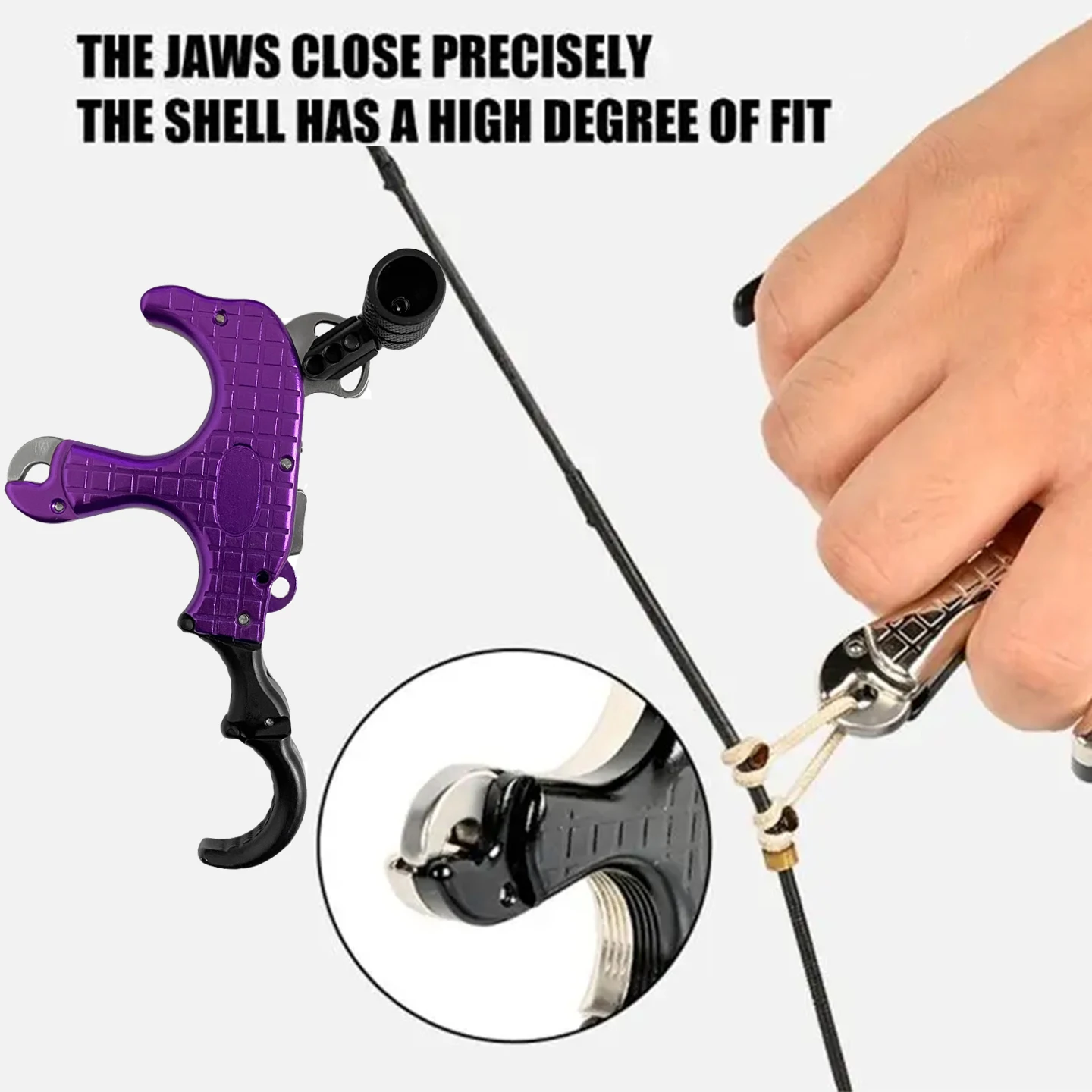 3 Finger Archerys Bows for Compound Bows Release Aid Triggers U2JB Compound Bows Release Aids Closing Thumb Release Aids
3 Finger Archerys Bows for Compound Bows Release Aid Triggers U2JB Compound Bows Release Aids Closing Thumb Release Aids