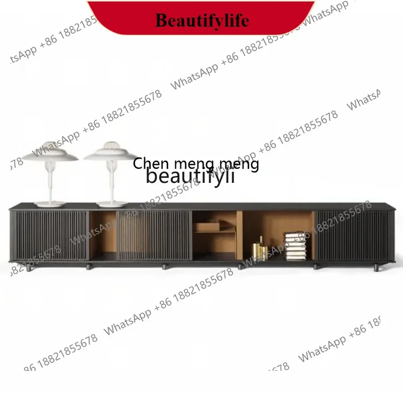 G153 Living Room Solid Wood Floor Cabinet Simple Nordic Italian TV Cabinet Light Luxury Customization storage furniture
G153 Living Room Solid Wood Floor Cabinet Simple Nordic Italian TV Cabinet Light Luxury Customization storage furniture