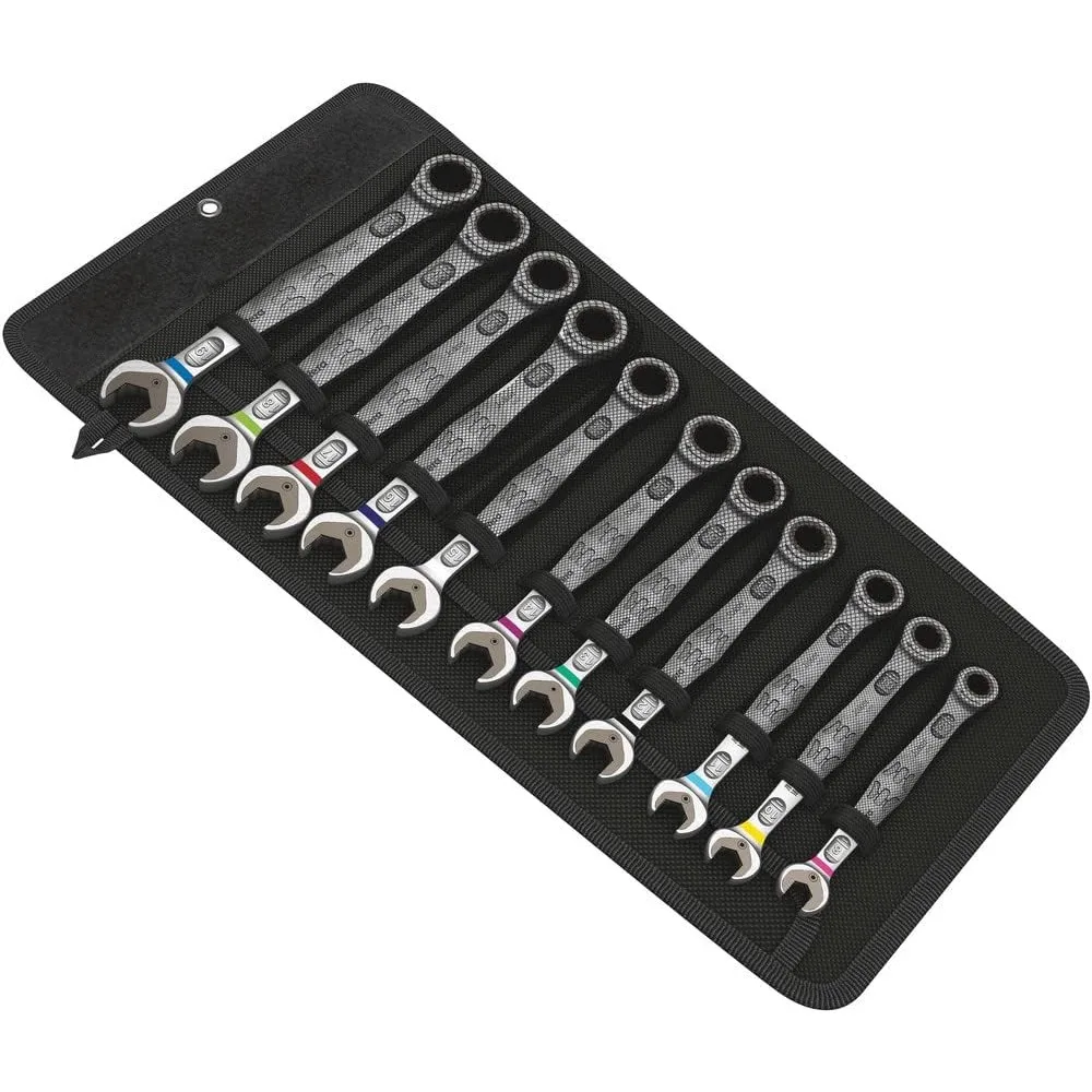 WERA 05020013001 Joker Combination Wrench-Set, 11 Pieces
WERA 05020013001 Joker Combination Wrench-Set, 11 Pieces