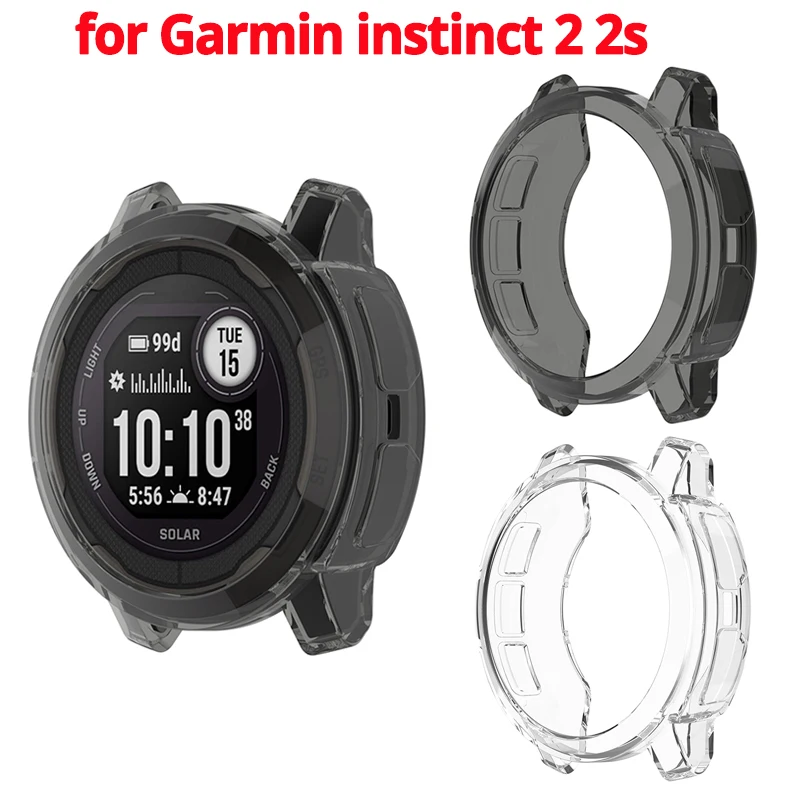 100pcs TPU Case for Garmin instinct 2 2s Protector Case Cover Silicone Protective instinct 2s Cases Bumper Shell Accessories
100pcs TPU Case for Garmin instinct 2 2s Protector Case Cover Silicone Protective instinct 2s Cases Bumper Shell Accessories