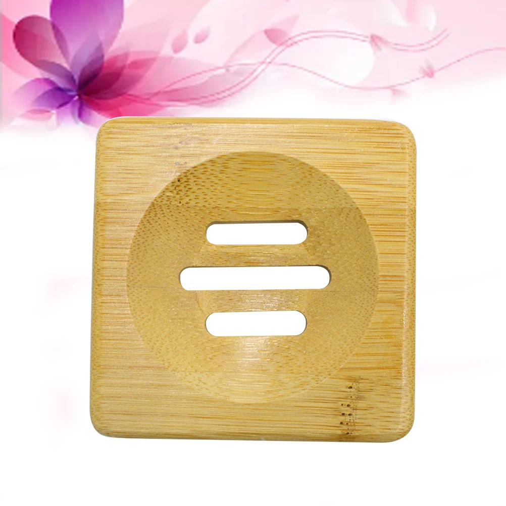 Bamboo Wooden Dish Drainer For Bathroom Gym Travel 8X8Cm Round Compact Space Saving Container Tidy Drainage Holder Soap Dish
Bamboo Wooden Dish Drainer For Bathroom Gym Travel 8X8Cm Round Compact Space Saving Container Tidy Drainage Holder Soap Dish