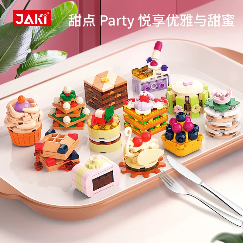 Cake Food Mini Building Bricks Set Construction Blocks Toys for Children Boy 6 to 14 Year Old Educational Assembly Bricks Gifts
Cake Food Mini Building Bricks Set Construction Blocks Toys for Children Boy 6 to 14 Year Old Educational Assembly Bricks Gifts