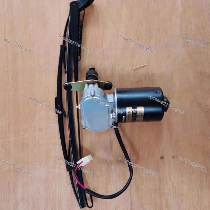 Boat 24V permanent magnet DC motor wiper blade front 
Boat 24V permanent magnet DC motor wiper blade front