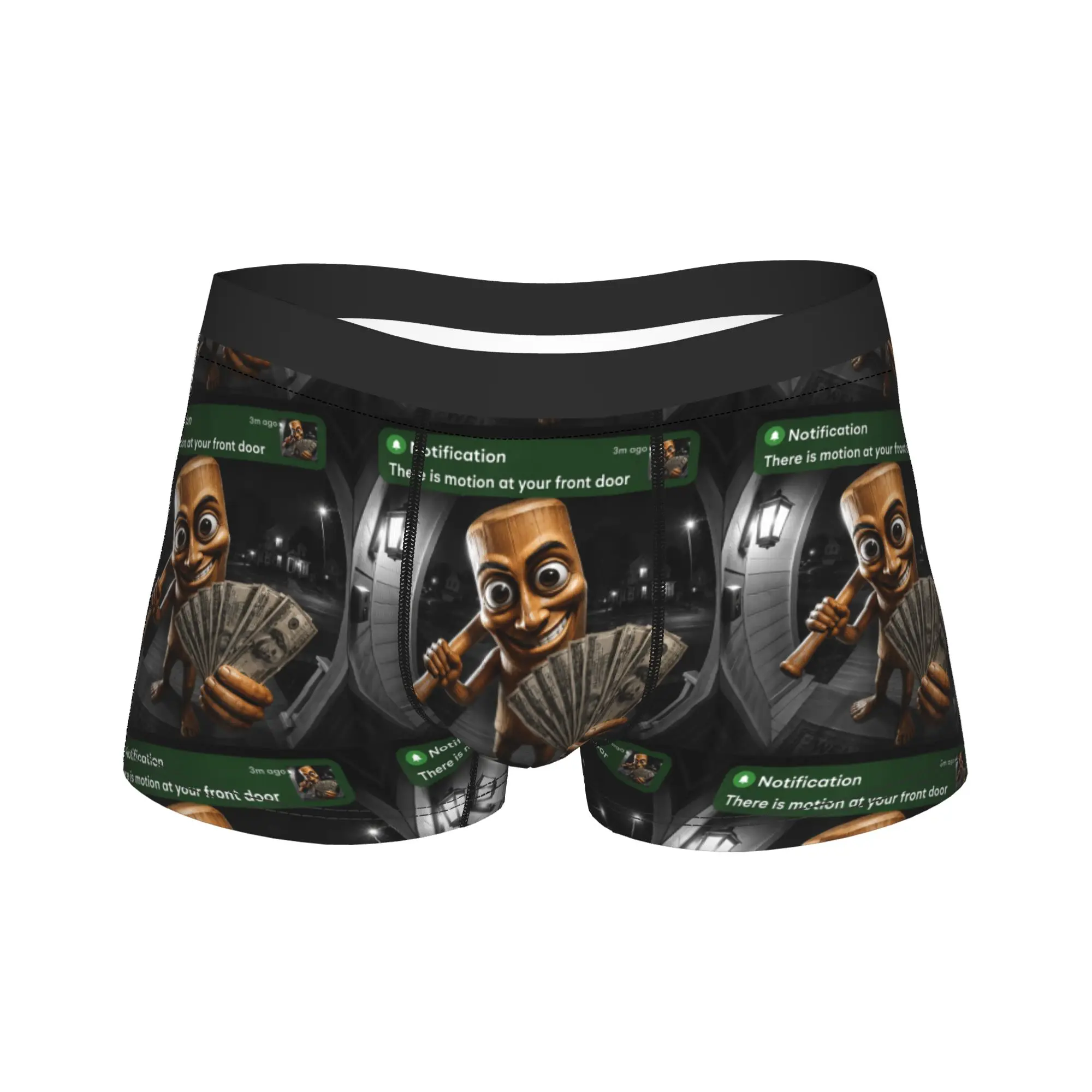 There is Motion At Your Front Door Tung Tung Tung Sahur Meme Boxer Shorts 3D Pouch Underwear Boxer Brief Man Panties Plus Size
There is Motion At Your Front Door Tung Tung Tung Sahur Meme Boxer Shorts 3D Pouch Underwear Boxer Brief Man Panties Plus Size