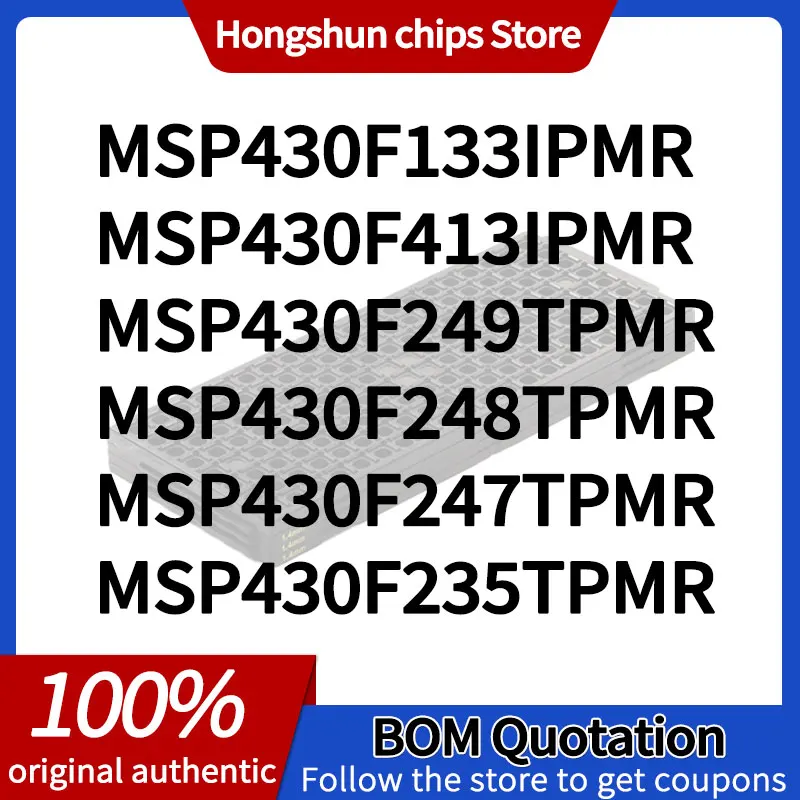 MSP430F413IPMR MSP430F248TPMR MSP430F247TPMR MSP430F235TPMR MSP430F133IPMR MSP430F249TPMR New version
MSP430F413IPMR MSP430F248TPMR MSP430F247TPMR MSP430F235TPMR MSP430F133IPMR MSP430F249TPMR New version