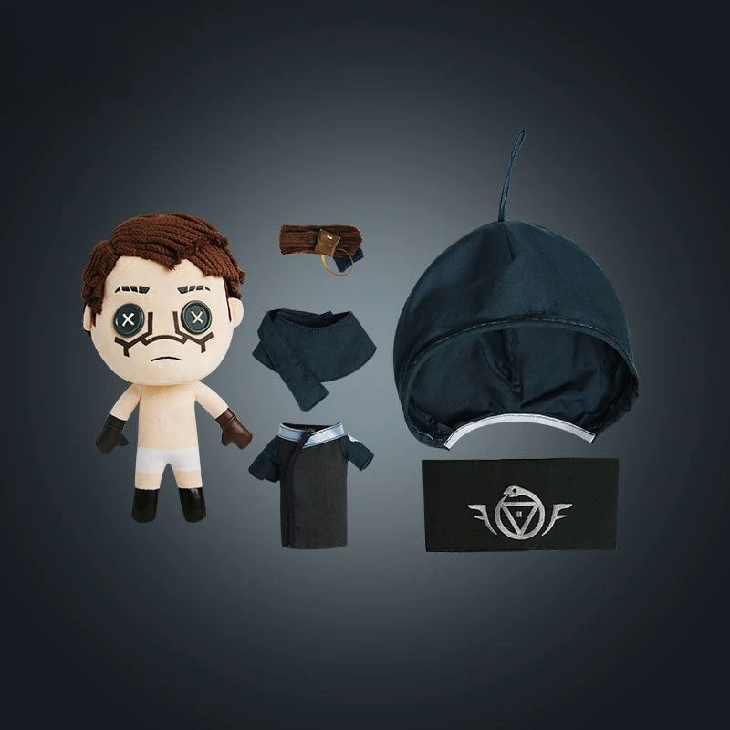 Anime Identity V Seer Eli Clark Kawaii DIY Clothes Plush Toy Birthday Cosplay Halloween Prop Gift
Anime Identity V Seer Eli Clark Kawaii DIY Clothes Plush Toy Birthday Cosplay Halloween Prop Gift