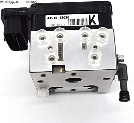 Горячий 44510-48080 4451048080 привод насоса ABS антиблокировочный тормозной модуль для Highlander Hybrid Lexus Rx450h
Горячий 44510-48080 4451048080 привод насоса ABS антиблокировочный тормозной модуль для Highlander Hybrid Lexus Rx450h