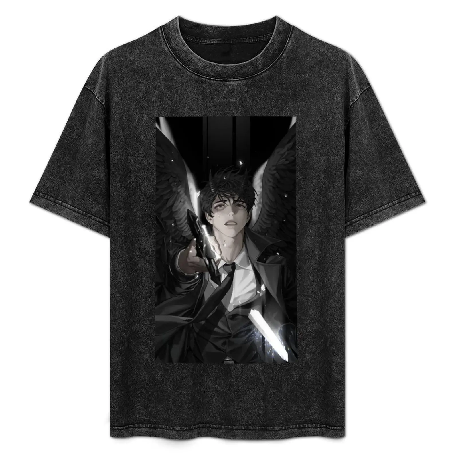 Kim Dokja Wiewpoint T-Shirt man t shirt shirts graphic football t shirt rapper graphic tees mens t shirts casual stylish
Kim Dokja Wiewpoint T-Shirt man t shirt shirts graphic football t shirt rapper graphic tees mens t shirts casual stylish
