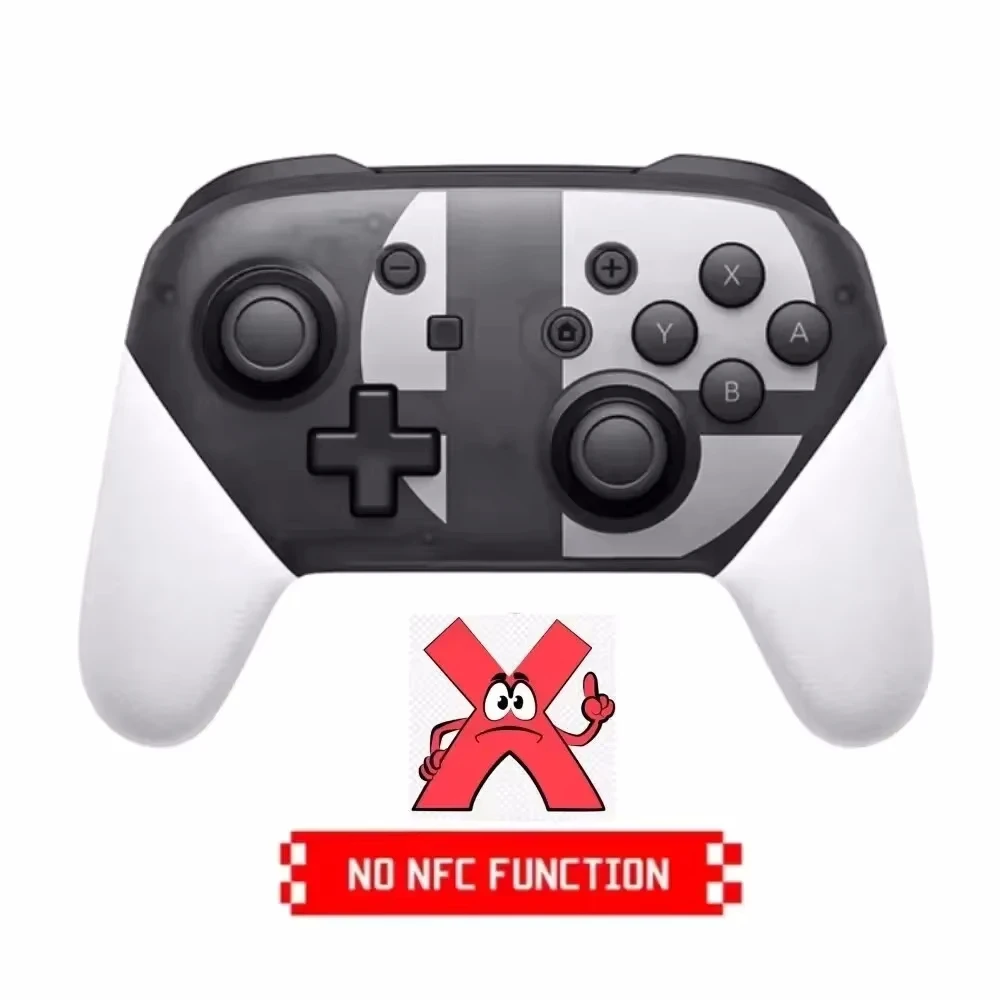 Joy Pad Switch Pro Controllers Compatible with Switch/OLED/Lite,Wireless Switch Controller Somatosensory and Immersive Vibration
Joy Pad Switch Pro Controllers Compatible with Switch/OLED/Lite,Wireless Switch Controller Somatosensory and Immersive Vibration