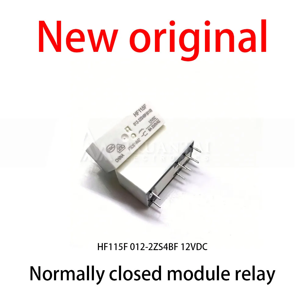 10Pcs/Lot New original HF115F 012-2ZS4BF Normally closed module relay
10Pcs/Lot New original HF115F 012-2ZS4BF Normally closed module relay
