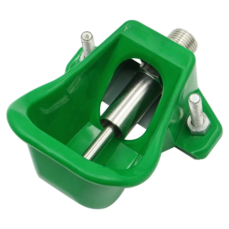 Plastic Green Drinking Bowl Nipple For Pig Piglet Water Drinker
Plastic Green Drinking Bowl Nipple For Pig Piglet Water Drinker