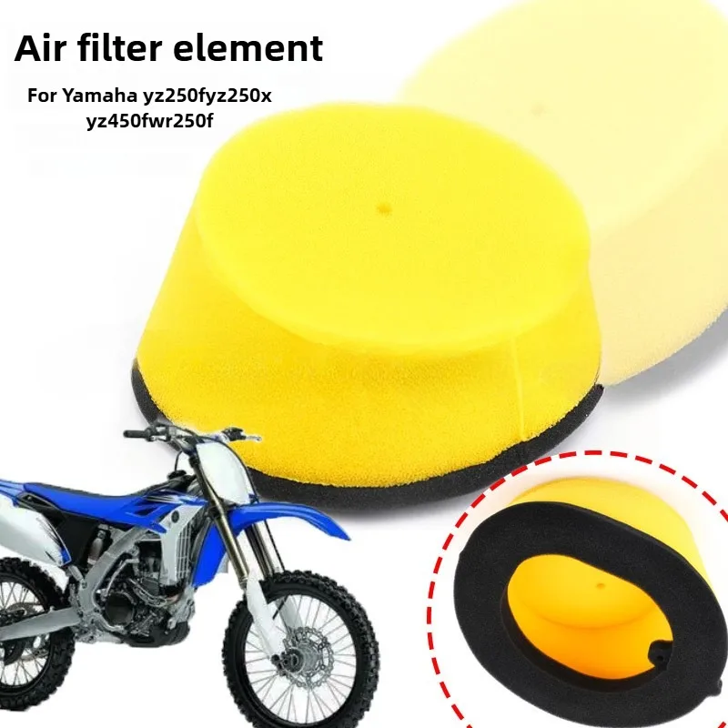 Motorcycle Air Filter Sponge For Yamaha YZ125 YZ125X YZ250 1997-2020 Cleanable Intake Filter Element Cleaner Engine Accessories
Motorcycle Air Filter Sponge For Yamaha YZ125 YZ125X YZ250 1997-2020 Cleanable Intake Filter Element Cleaner Engine Accessories