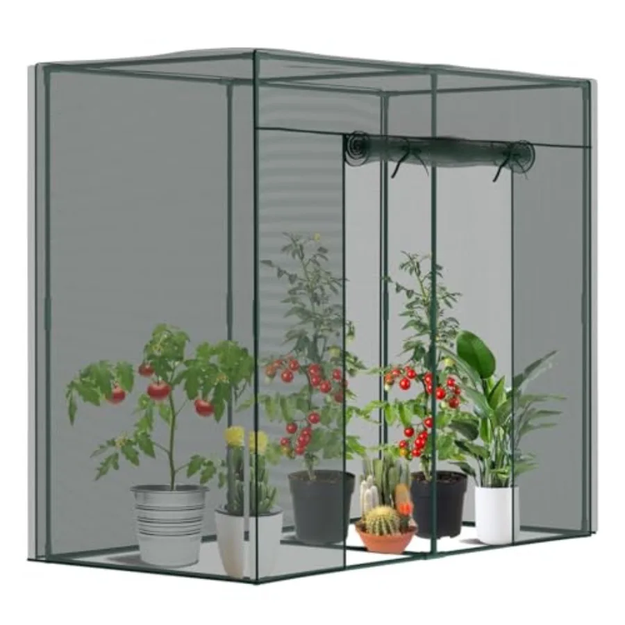 Garden Plant Netting Crop Cage for Raised Bed Use Polyethylene Mesh Black UV-Resistant Zippered Door for Easy Access
Garden Plant Netting Crop Cage for Raised Bed Use Polyethylene Mesh Black UV-Resistant Zippered Door for Easy Access
