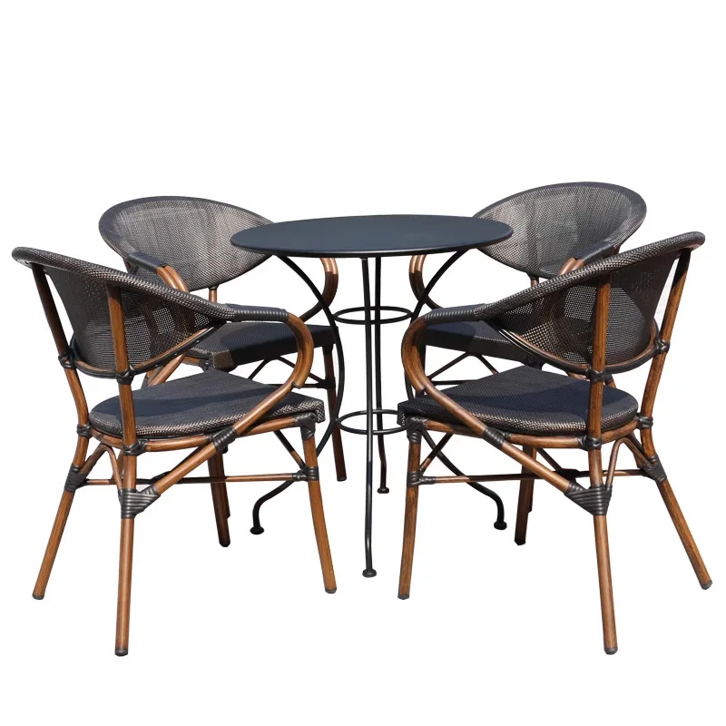 Outdoor tables and chairs rattan chairs courtyard garden milk tea shop balcony pendulum
Outdoor tables and chairs rattan chairs courtyard garden milk tea shop balcony pendulum