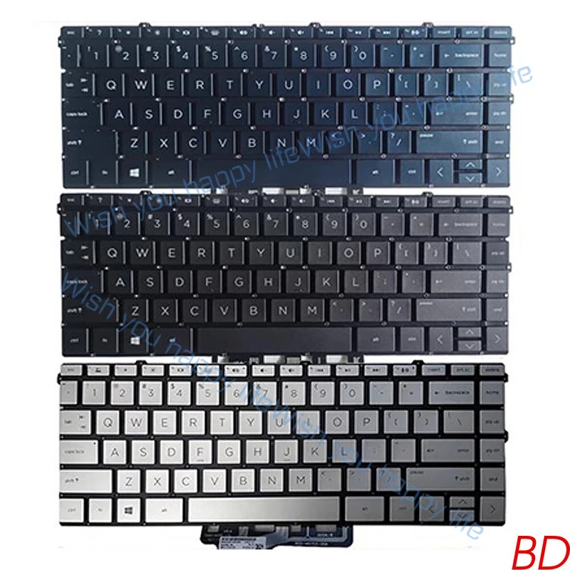 L... Backlist Keyboard For HP Spectre X360 13-AW 13-AW0003DX 13-AW0008CA