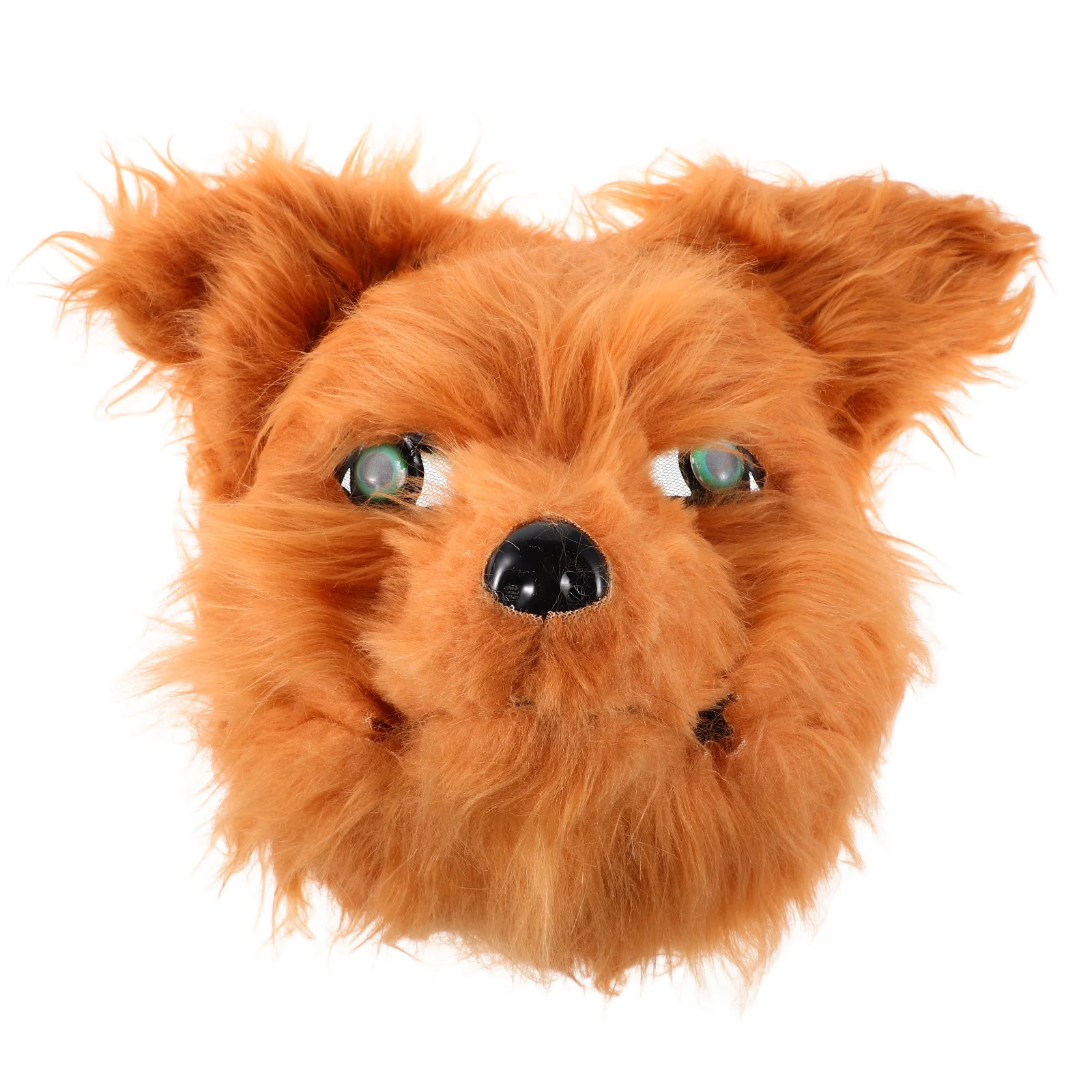 Wolf Mask Half Face Halloween Cosplay Props Masquerade Masks Adult Costume Animal Party Accessory Theme Open Mouth
Wolf Mask Half Face Halloween Cosplay Props Masquerade Masks Adult Costume Animal Party Accessory Theme Open Mouth