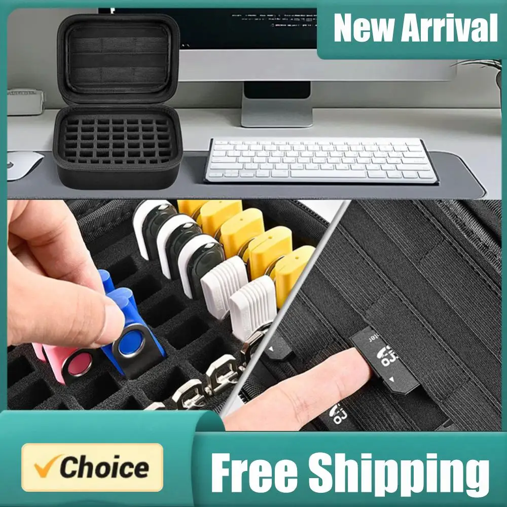 USB Flash Drive Case SD Card USB Storage Case Dustproof USB Flash Drive Storage Bag Shockproof Electronic Accessories Organizer
USB Flash Drive Case SD Card USB Storage Case Dustproof USB Flash Drive Storage Bag Shockproof Electronic Accessories Organizer