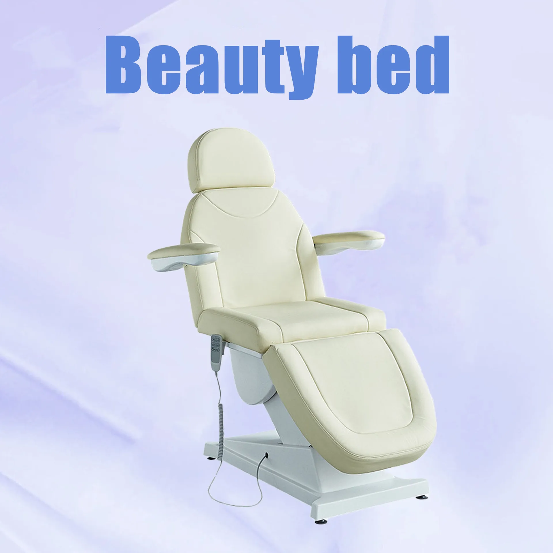 Electric Beauty Bed, SPA Massage Table, Salon Medical Aesthetic Micro-Adjustment Injection Bed, Lifting Pattern
Electric Beauty Bed, SPA Massage Table, Salon Medical Aesthetic Micro-Adjustment Injection Bed, Lifting Pattern