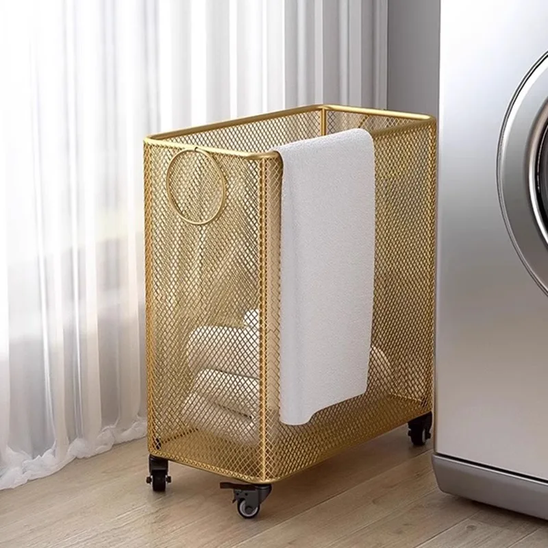 Nordic simple wrought iron removable household seam dirty clothes basket bathroom dirty clothes storage basket yoga mat storage
Nordic simple wrought iron removable household seam dirty clothes basket bathroom dirty clothes storage basket yoga mat storage