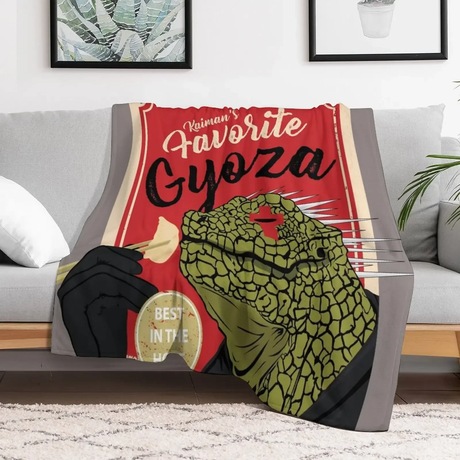 Dorohedoro anime Kaiman eating Gyoza Throw Blanket Picnic Decorative Sofa Blankets For Decorative Sofa Sofa Quilt Blankets
Dorohedoro anime Kaiman eating Gyoza Throw Blanket Picnic Decorative Sofa Blankets For Decorative Sofa Sofa Quilt Blankets