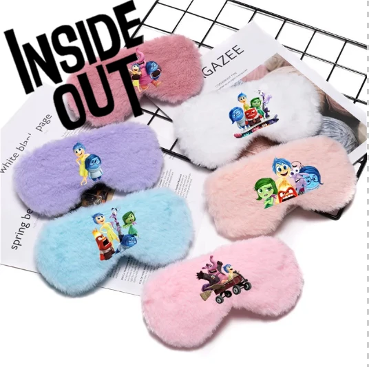 Disney Inside Out 2 Plush Eye Mask Around Soft Imitation Rabbit Hair Shading Eye Mask Birthday Gifts Wholesale Manufacturers
Disney Inside Out 2 Plush Eye Mask Around Soft Imitation Rabbit Hair Shading Eye Mask Birthday Gifts Wholesale Manufacturers