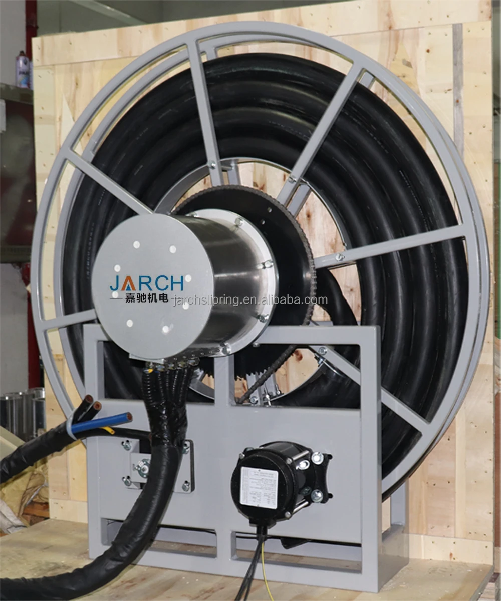 On Shore System Power Cable Reel For Shore Cranes To Winding/unwinding Cables
On Shore System Power Cable Reel For Shore Cranes To Winding/unwinding Cables