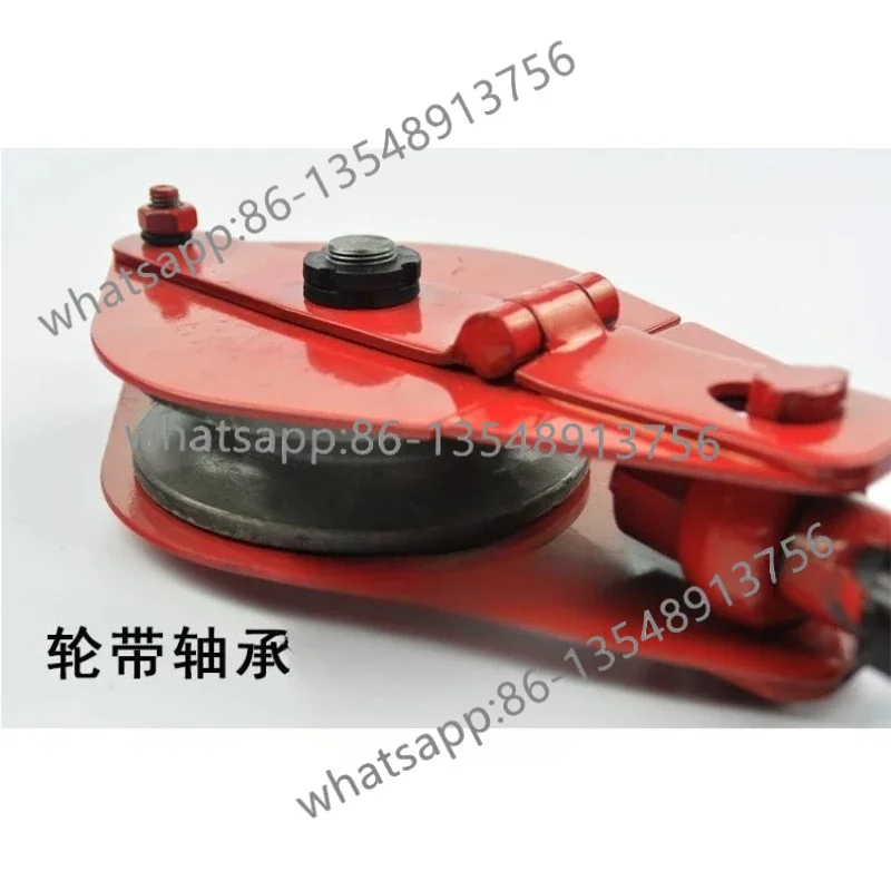 Lifting pulley/lifting pulley 0.5T1T2T3T5T hook type industrial lifting single pulley
Lifting pulley/lifting pulley 0.5T1T2T3T5T hook type industrial lifting single pulley
