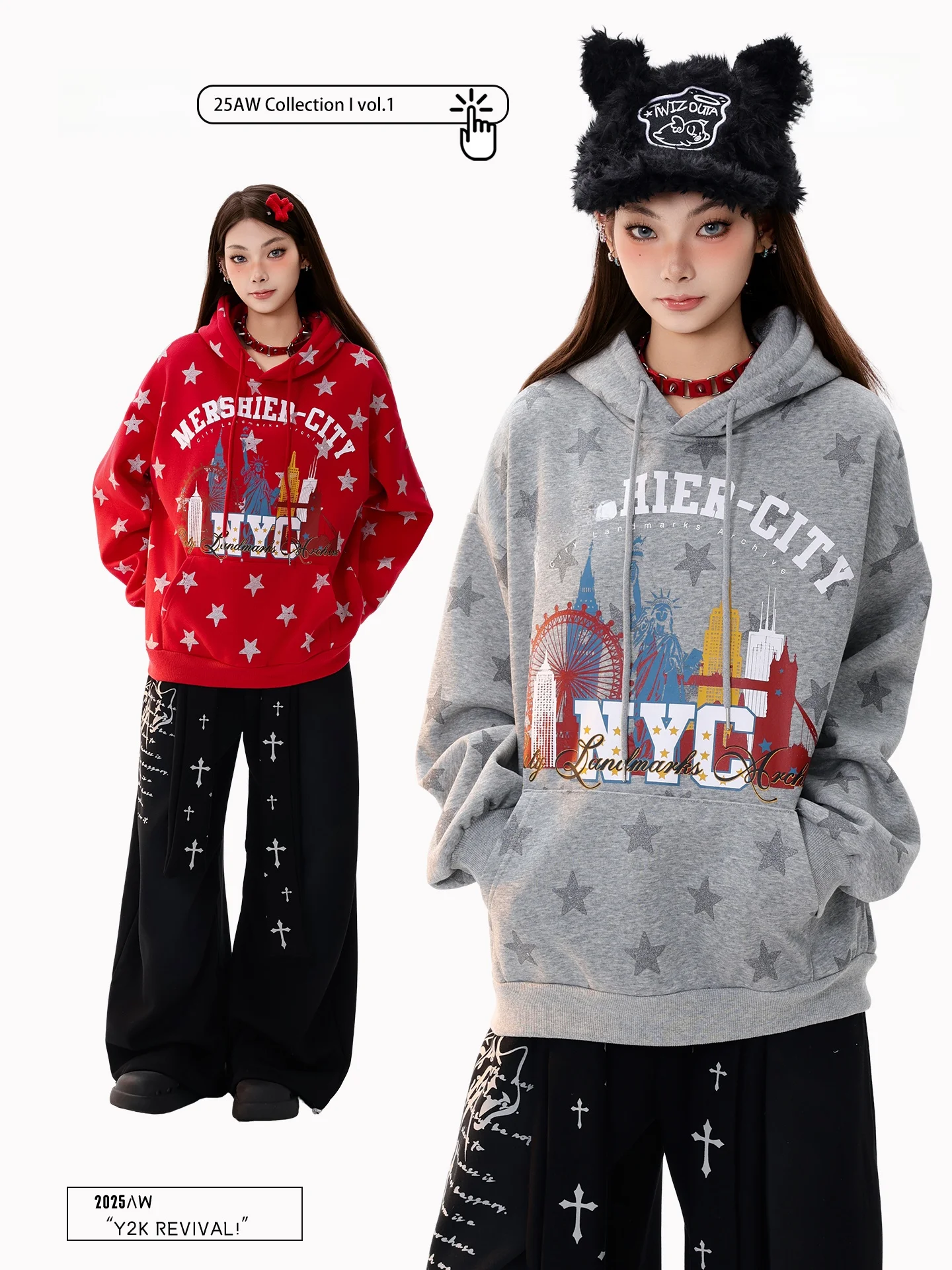 Американская ретро-толстовка с капюшоном для женщин, зимняя, с принтом в виде звезд, на молнии, с длинными рукавами, в уличном стиле, повседневная, из смесового хлопка
Американская ретро-толстовка с капюшоном для женщин, зимняя, с принтом в виде звезд, на молнии, с длинными рукавами, в уличном стиле, повседневная, из смесового хлопка